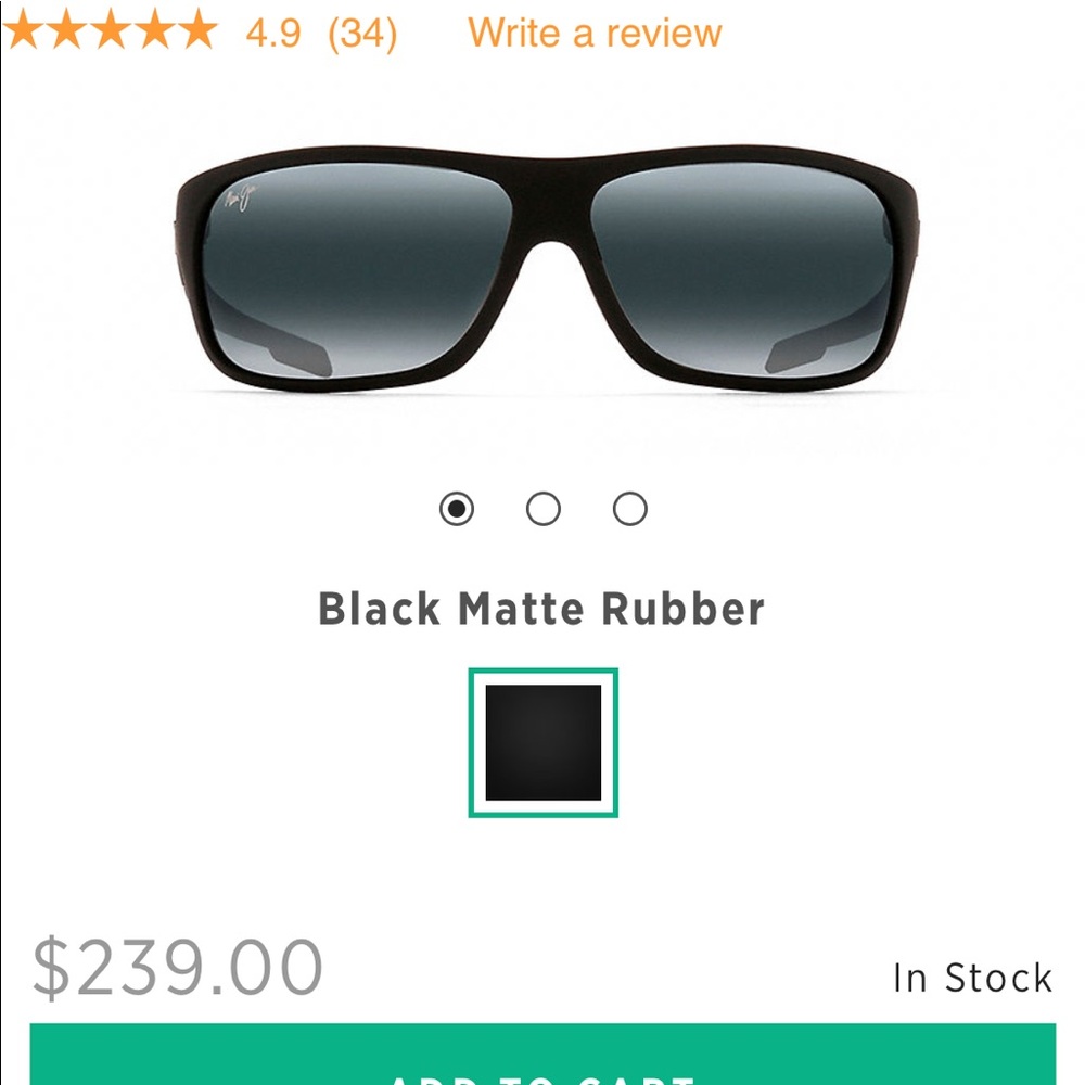 Maui Jim Island Time Polarized Sunglasses